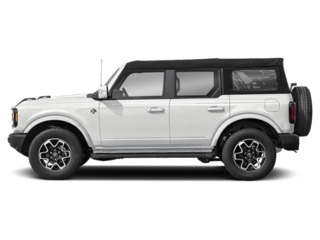New 2026 White Ford Outer Banks image 3