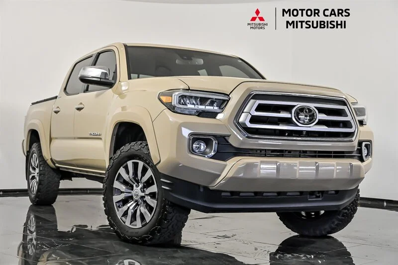 2020 Toyota Tacoma Limited Double Cab 4WD V6 Auto Short Bed's photo