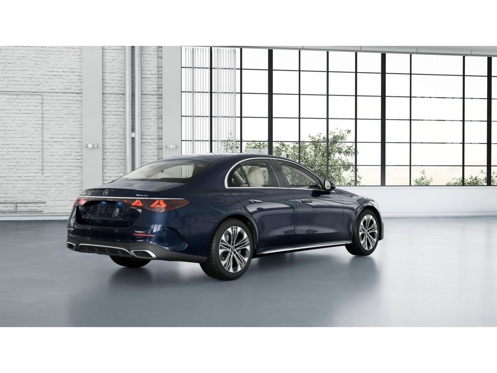 New 2027 Nautical Blue Metallic Mercedes-Benz E 350 4MATIC® Sedan image 21