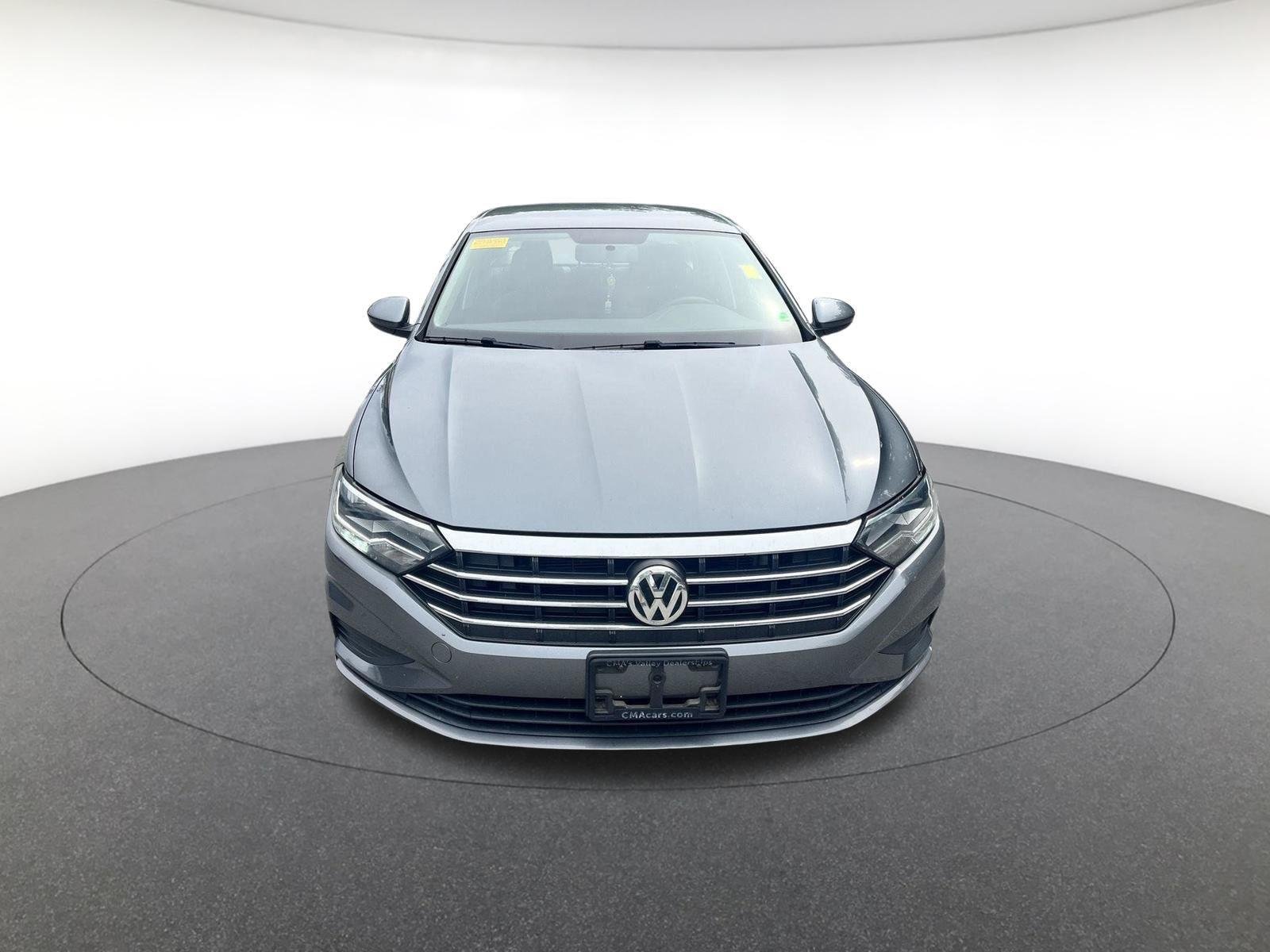 Used 2019 Platinum Gray Metallic Volkswagen S image 2