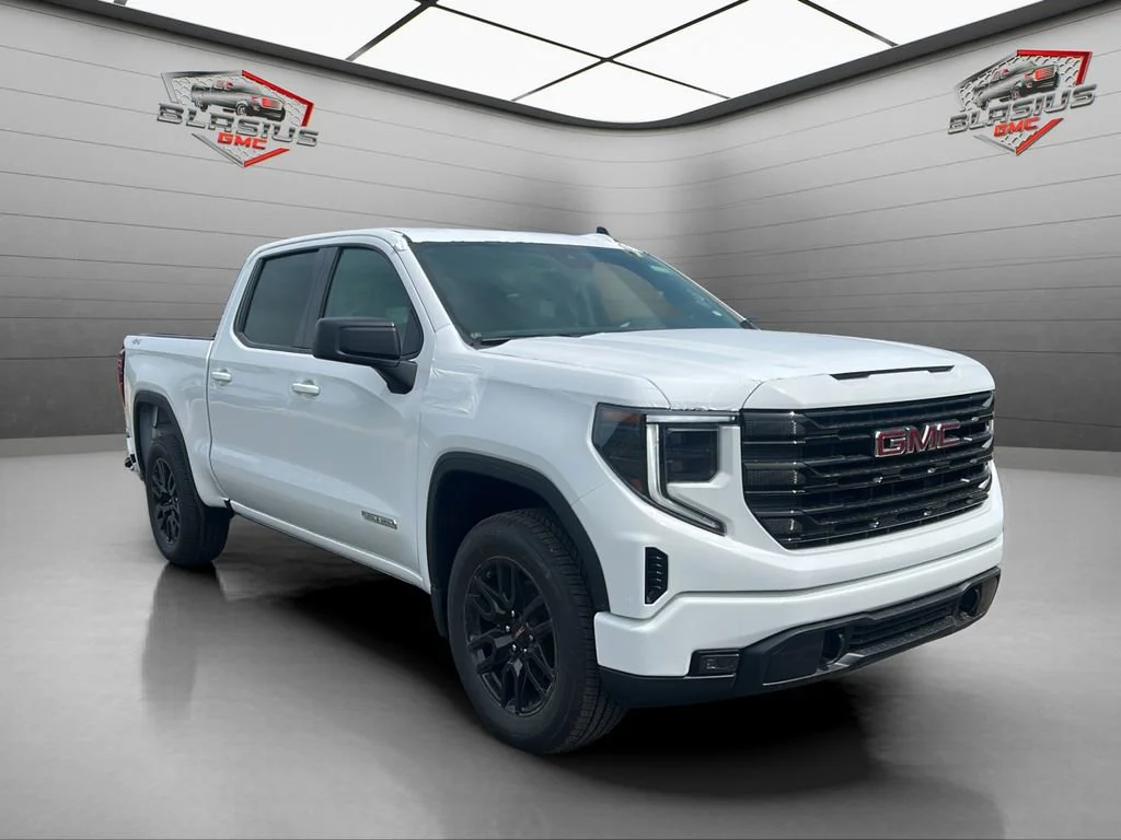 New 2026 Summit White GMC Elevation image 7