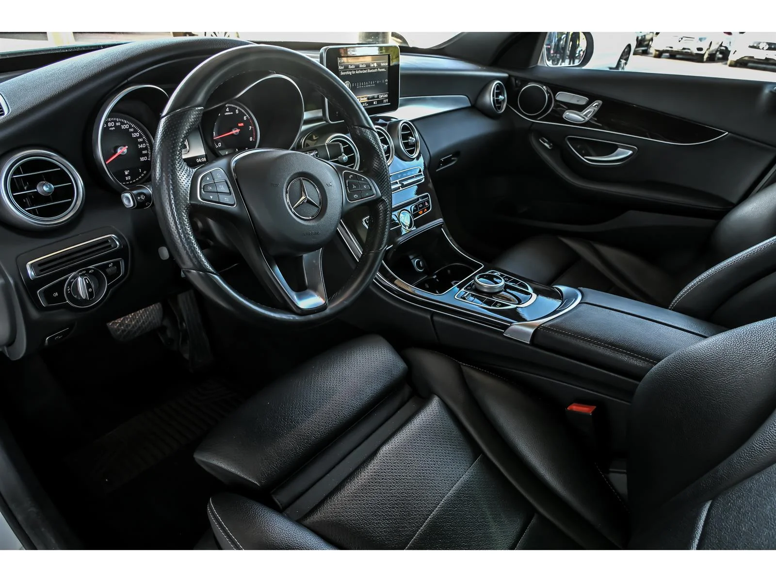 Used 2018 White Mercedes-Benz C 300 4MATIC® image 10