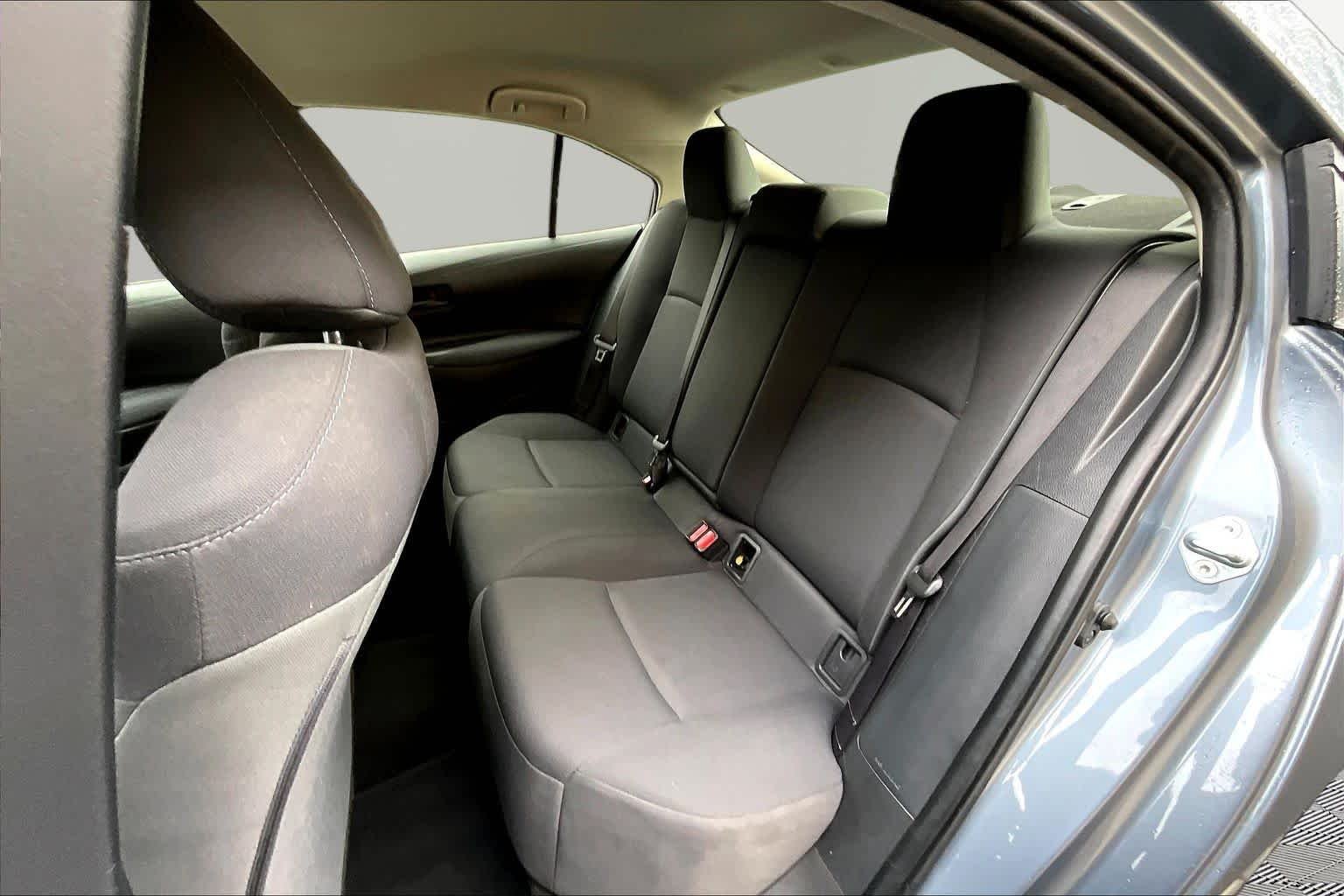 Used 2022 Celestite Toyota LE image 21