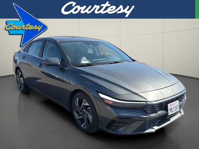 2024 Hyundai Elantra Limited