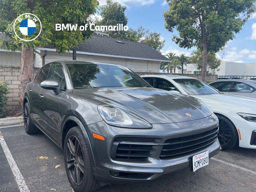 2019 Porsche Cayenne S's photo