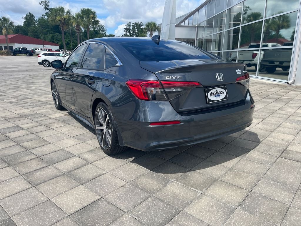 Used 2024 Aegean Blue Metallic Honda Touring image 4