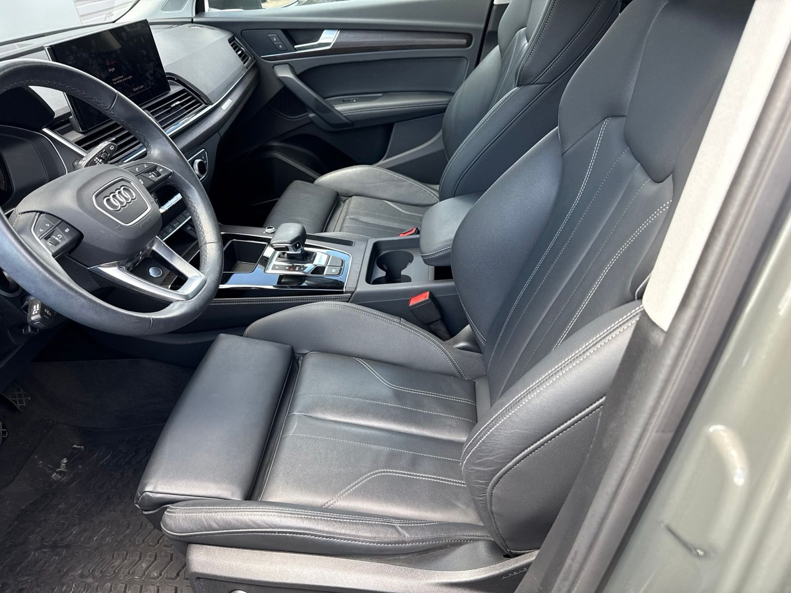 Used 2024 Gray Audi 55 Premium Plus image 4