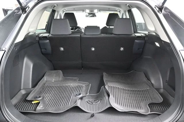 Used 2025 Gray Toyota XLE image 12