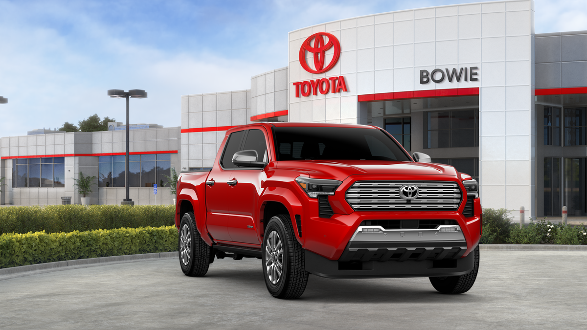 New 2026 Supersonic Red Toyota Limited image 16