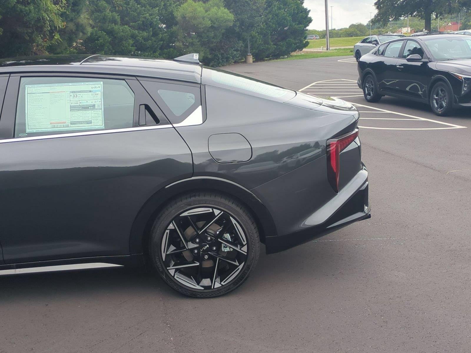 New 2026 Interstellar Gray Kia GT-Line image 11