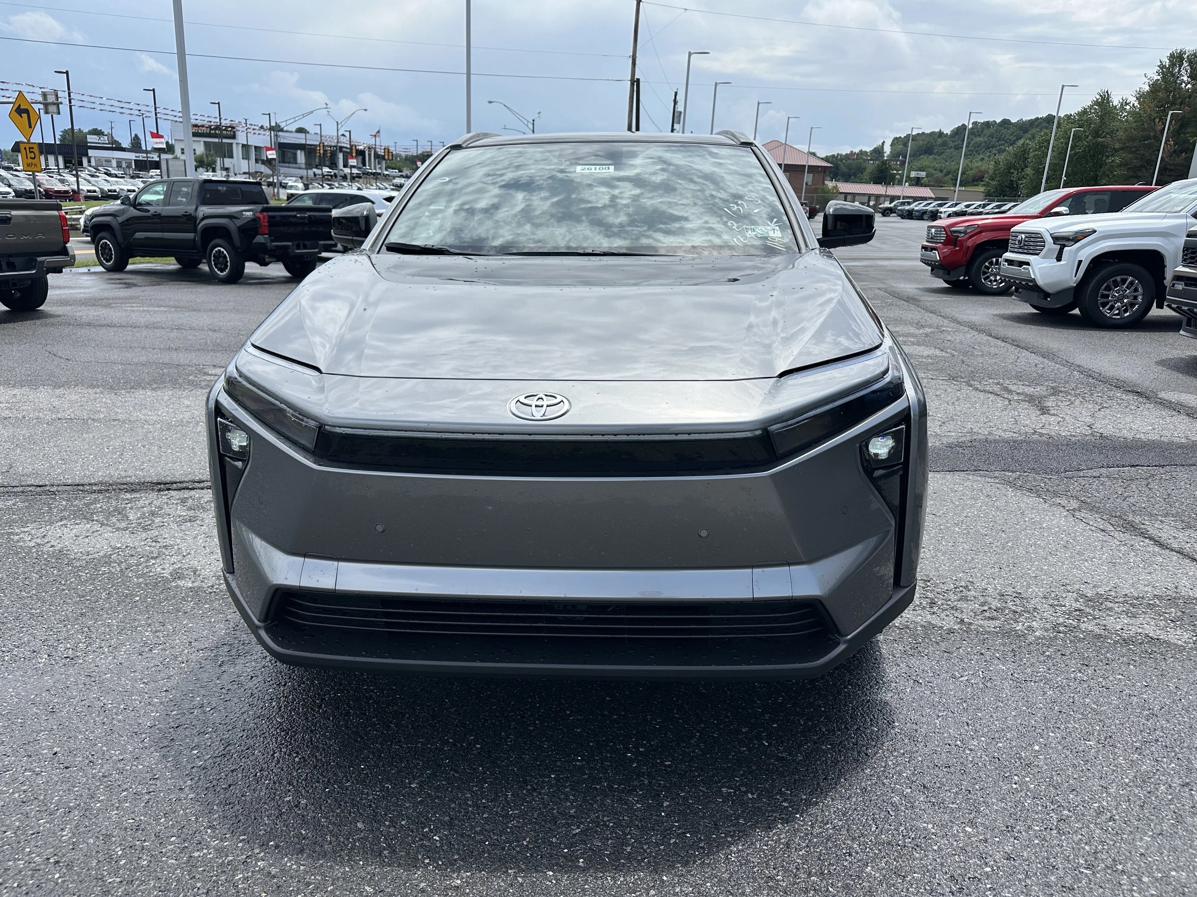 New 2026 Heavy Metal Toyota XLE image 8