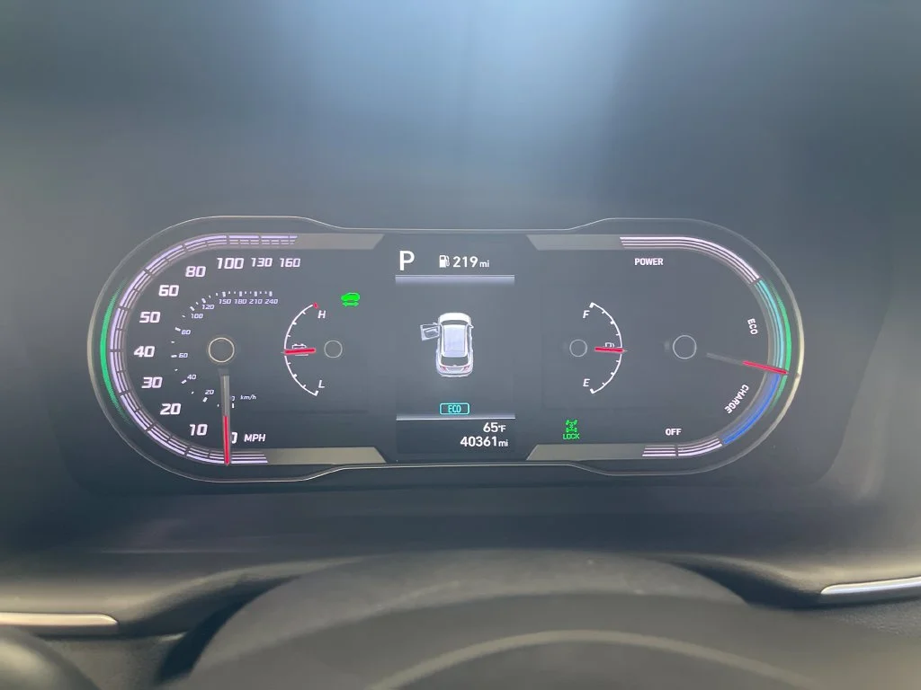 2022 Hyundai Tucson Blue - Photo 20