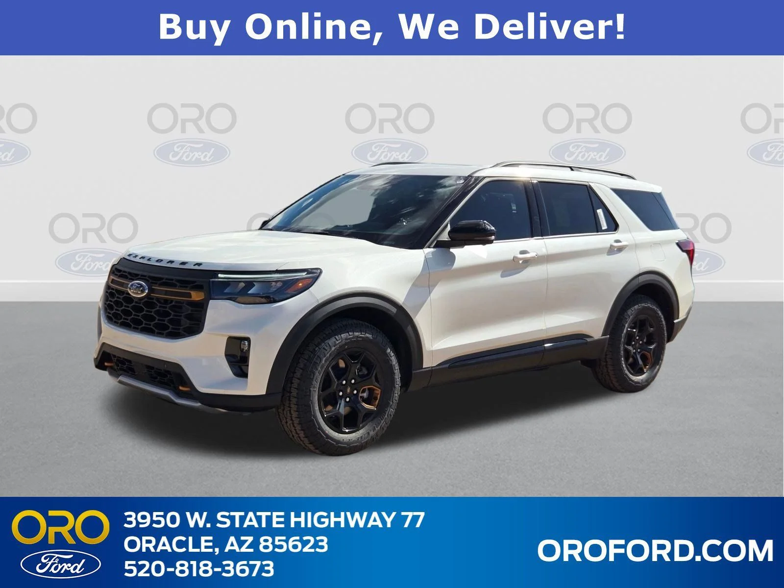 2026 Ford Explorer Tremor 4WD's photo