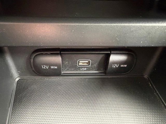 Used 2022 Black Kia LX image 40