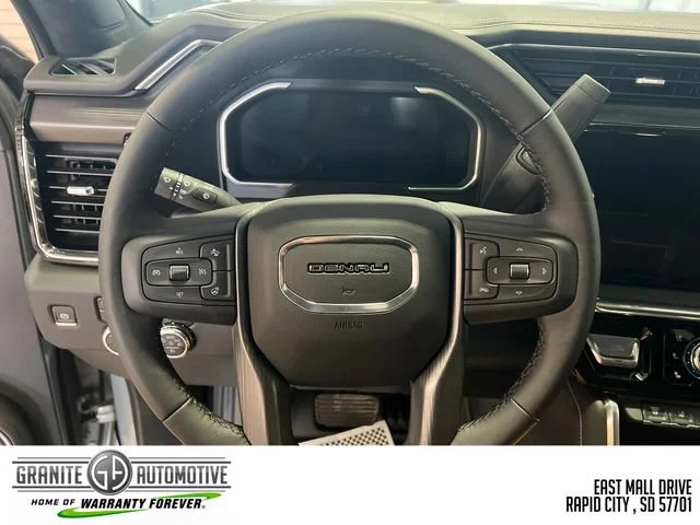 New 2026 Sterling Metallic GMC Denali Ultimate image 9