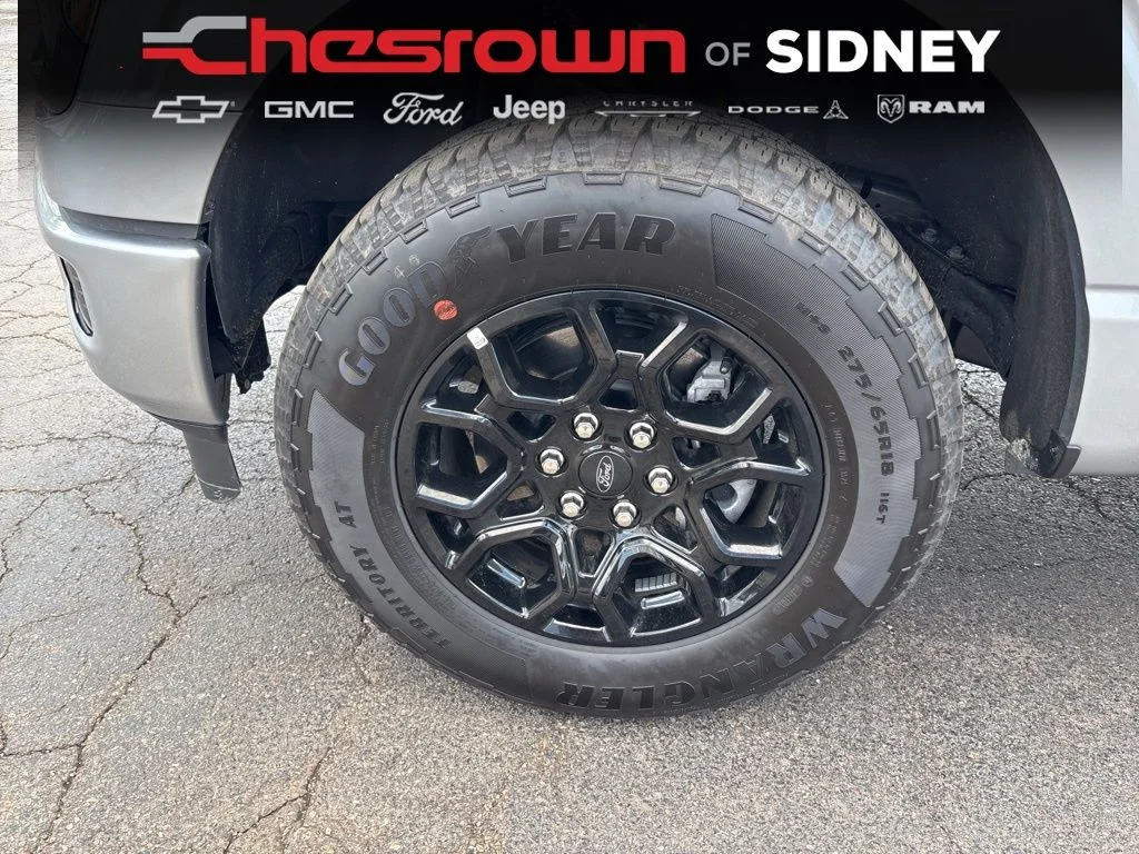Used 2025 Silver Ford STX image 9
