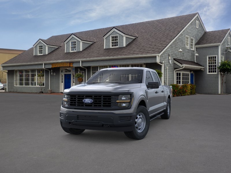 New 2026 Carbonized Gray Metallic Ford XL image 2