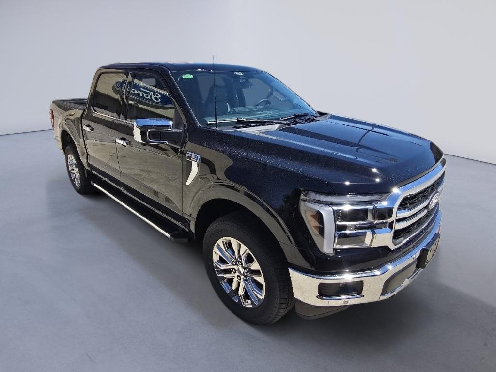 New 2026 Agate Black Metallic Ford Lariat® image 3