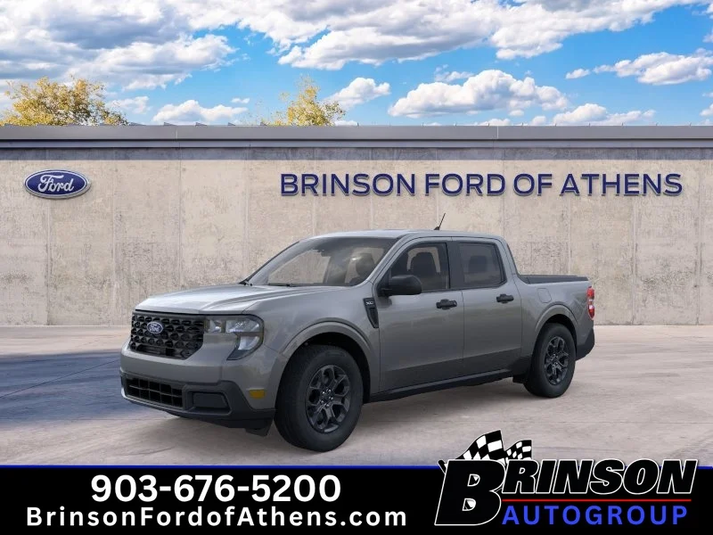 New 2026 Carbonized Gray Metallic Ford XLT image 1