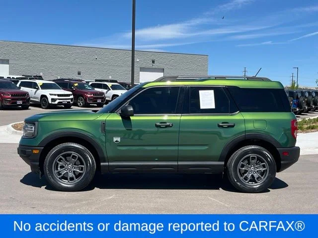 Used 2024 Green Ford Big Bend image 2