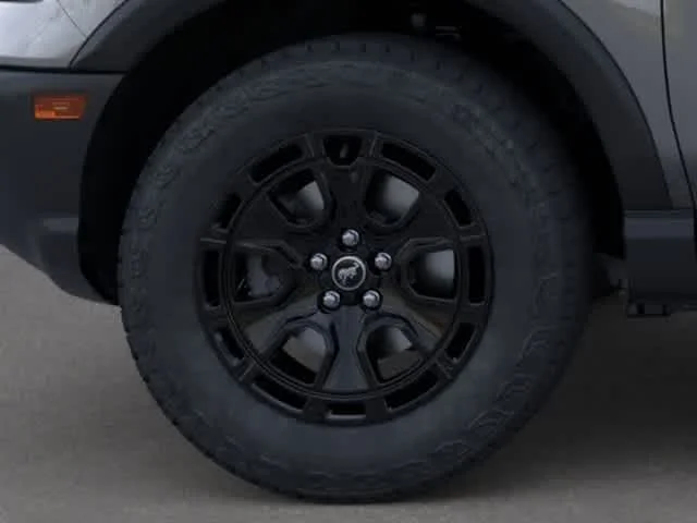 New 2026 Carbonized Gray Metallic Ford Badlands image 19