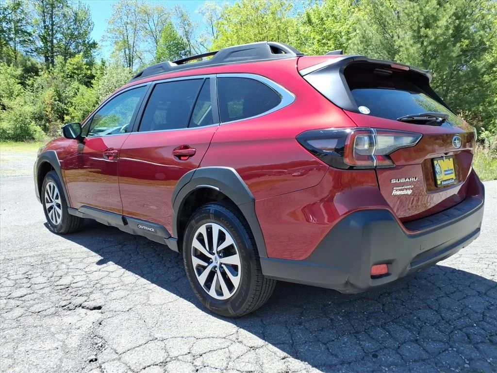 Used 2024 Red Subaru Premium image 4