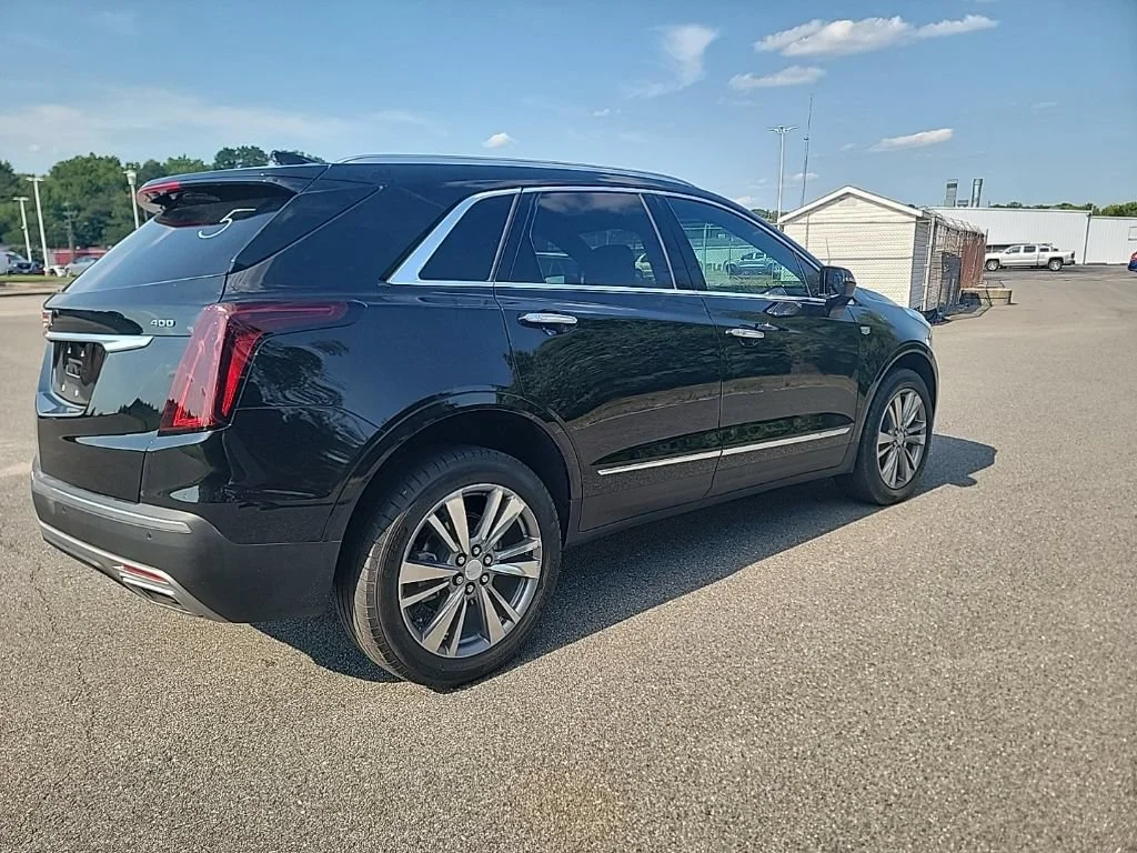 Used 2024 Stellar Black Metallic Cadillac Premium Luxury image 6