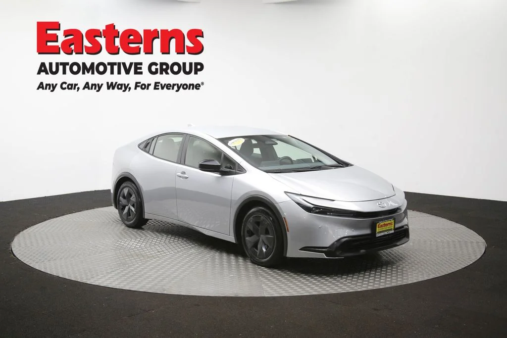 Used 2025 Gray Toyota LE image 47