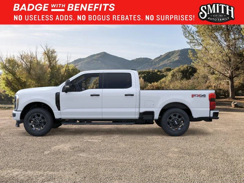 New 2026 Oxford White Ford F-250® XL image 4