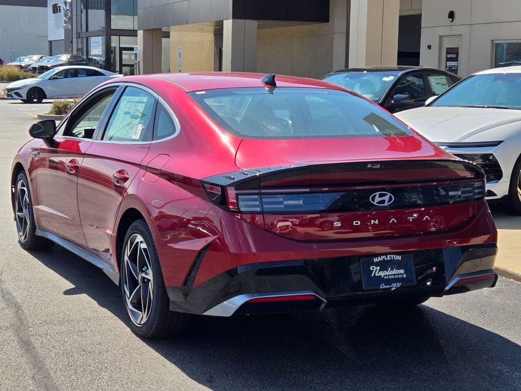 New 2026 Red Hyundai SEL Sport image 12