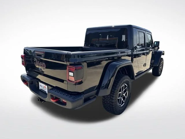 New 2026 Black Jeep Rubicon image 8