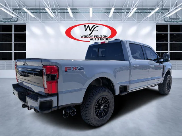 Used 2026 Gray Ford Platinum image 3