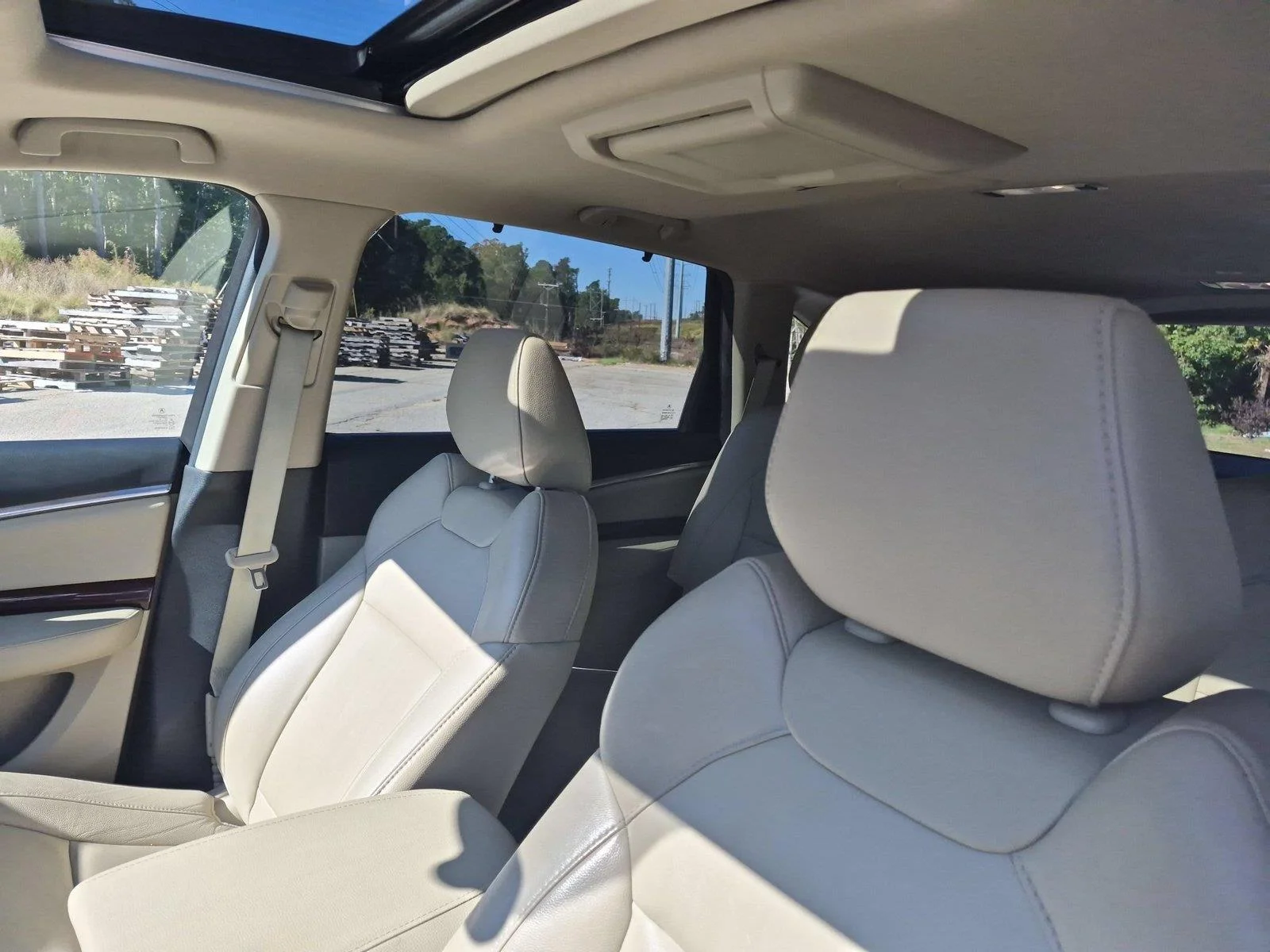 Used 2014 White Diamond Pearl Acura Tech/Entertainment Pkg image 16