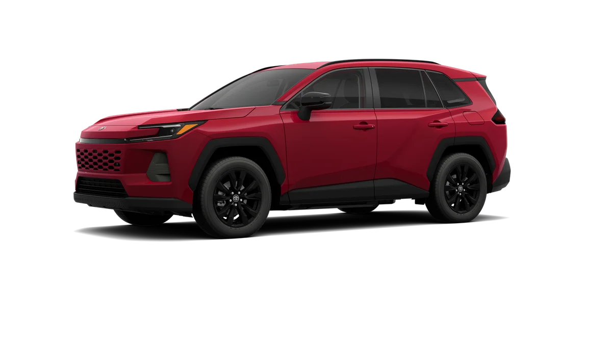 New 2026 Ruby Flare Pearl Toyota XLE Premium image 2