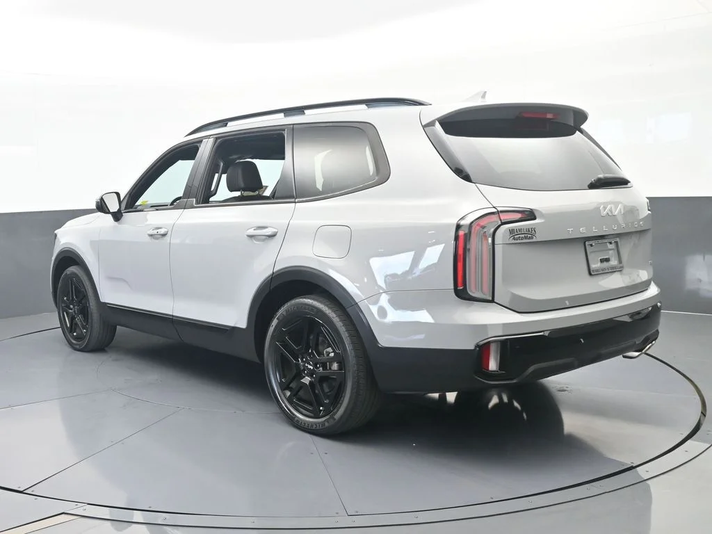 Used 2024 Wolf Gray Kia EX X-Line image 4