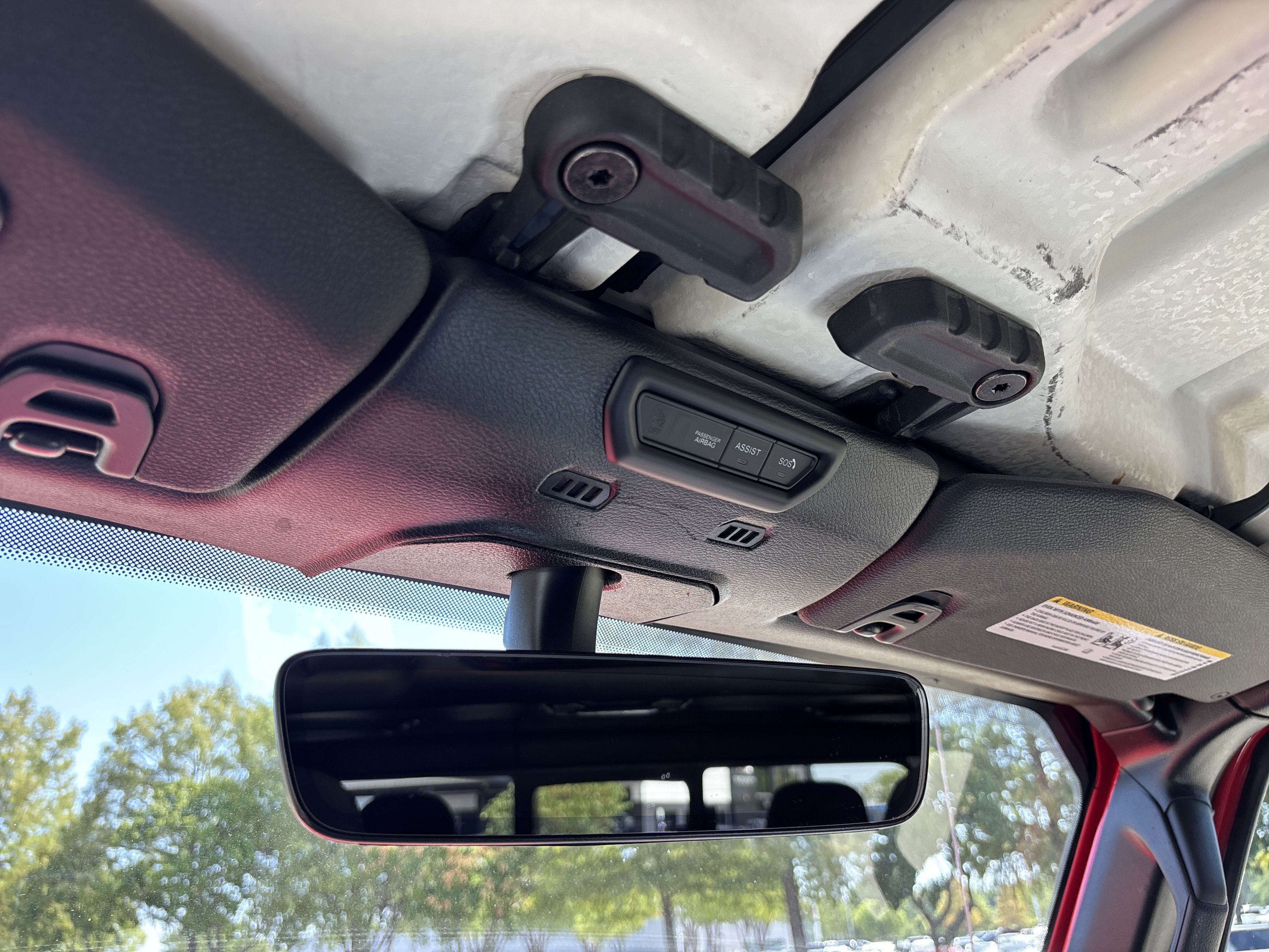 Used 2023 Firecracker Red Clearcoat Jeep Overland 4WD image 36