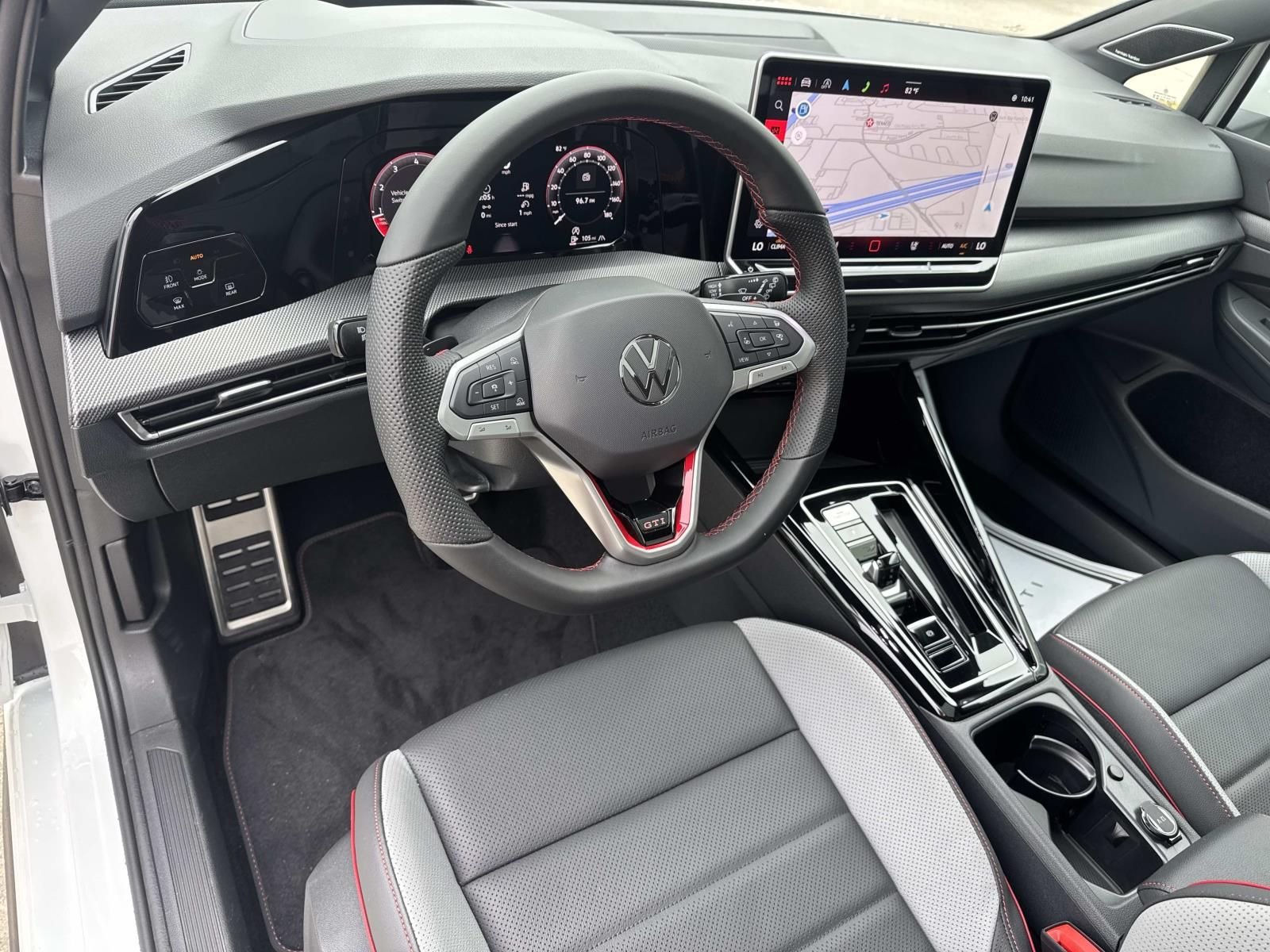 New 2026 White Volkswagen Autobahn image 11