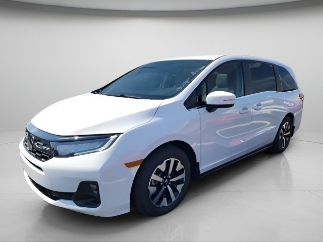 New 2026 Platinum White Pearl Honda EX-L image 3