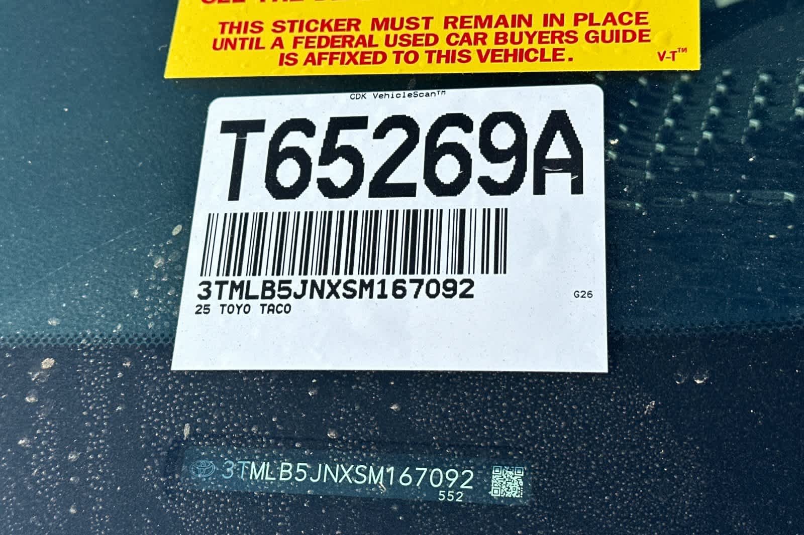 Used 2025 Bronze Oxide Toyota TRD Off Road image 3