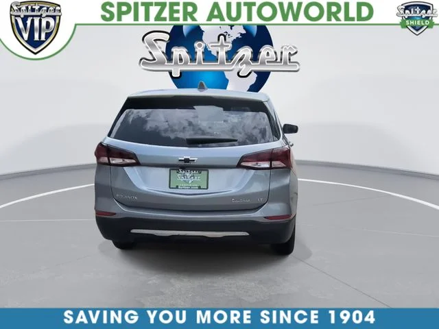 Used 2024 Gray Chevrolet LT image 9