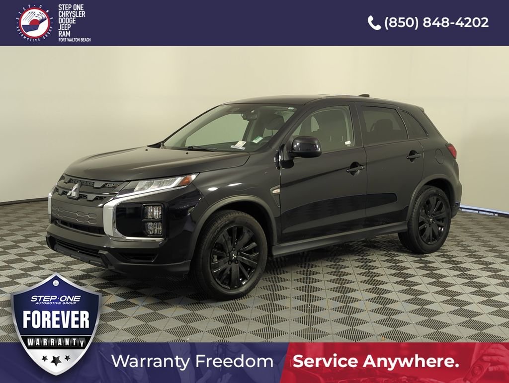 Used 2023 Black Mitsubishi 2.0 LE image 2