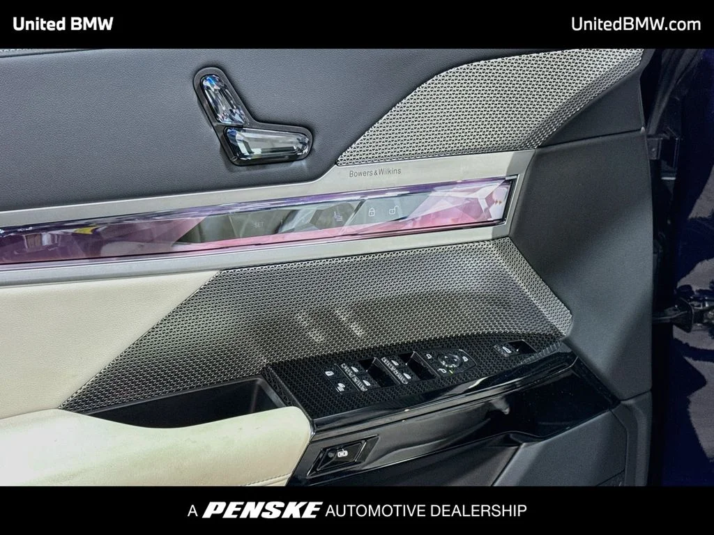 Certified Used 2023 Tanzanite Blue II Metallic BMW 760i xDrive image 3