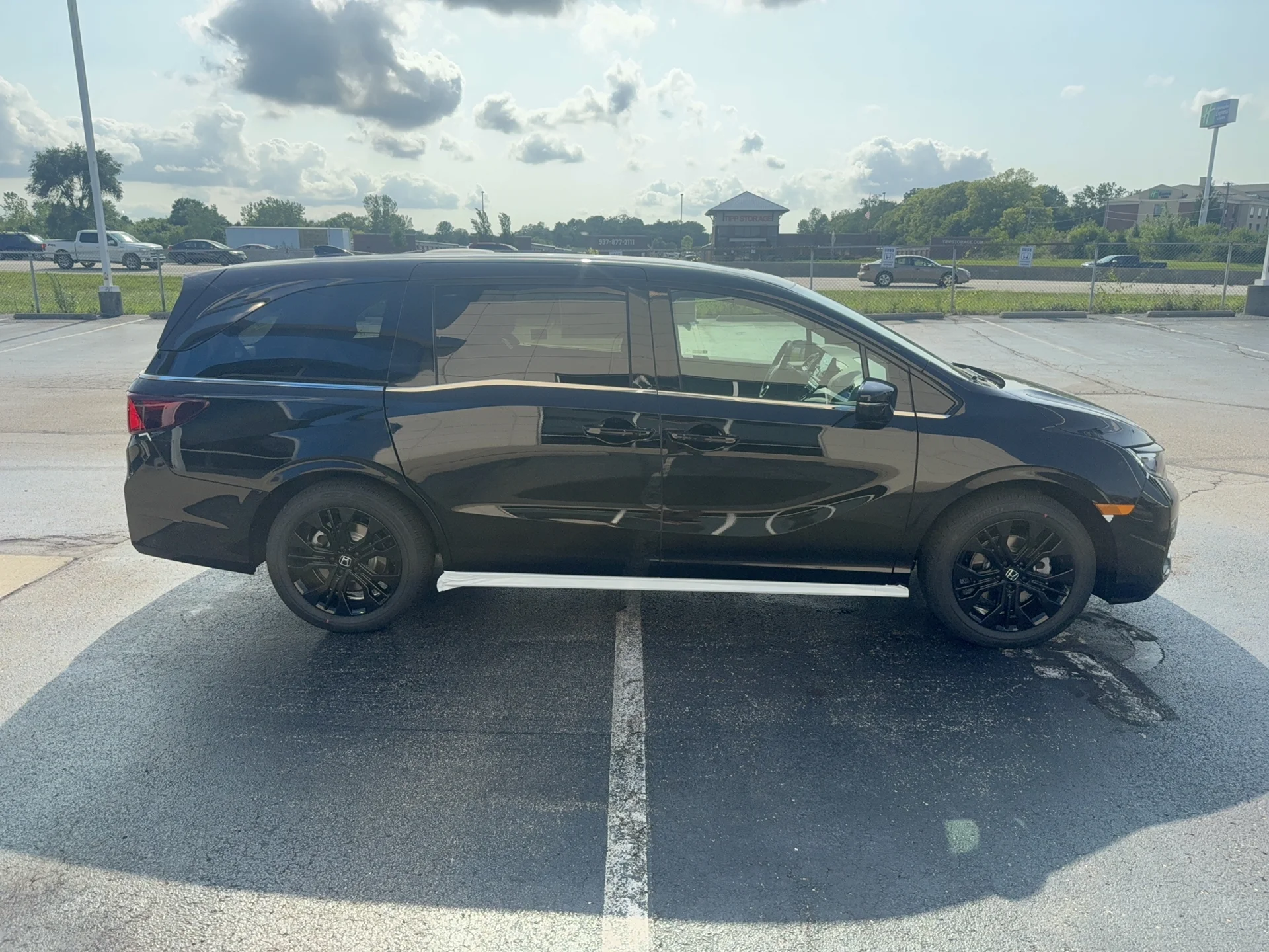 New 2026 Crystal Black Pearl Honda Sport-L image 4