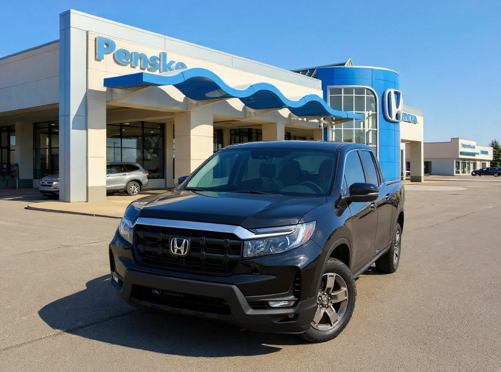 2026 Honda Ridgeline RTL AWD's photo