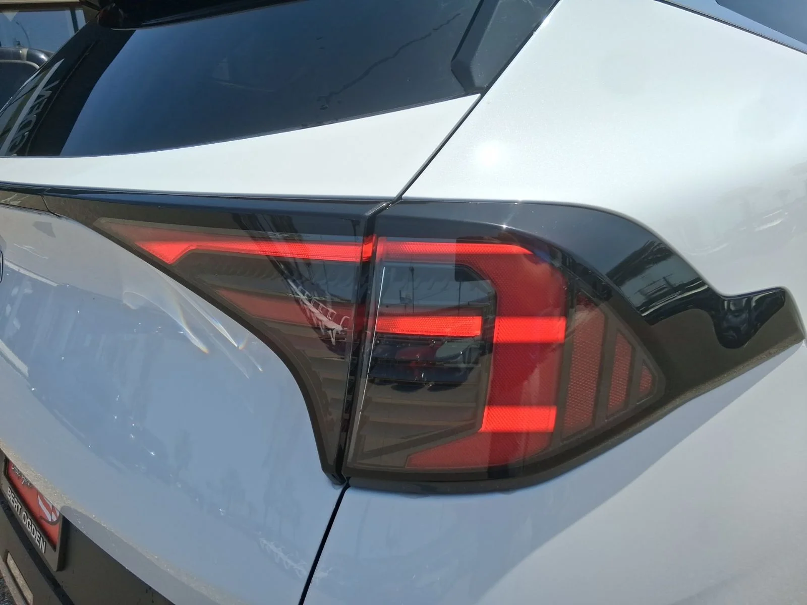 New 2026 White Kia LX image 8