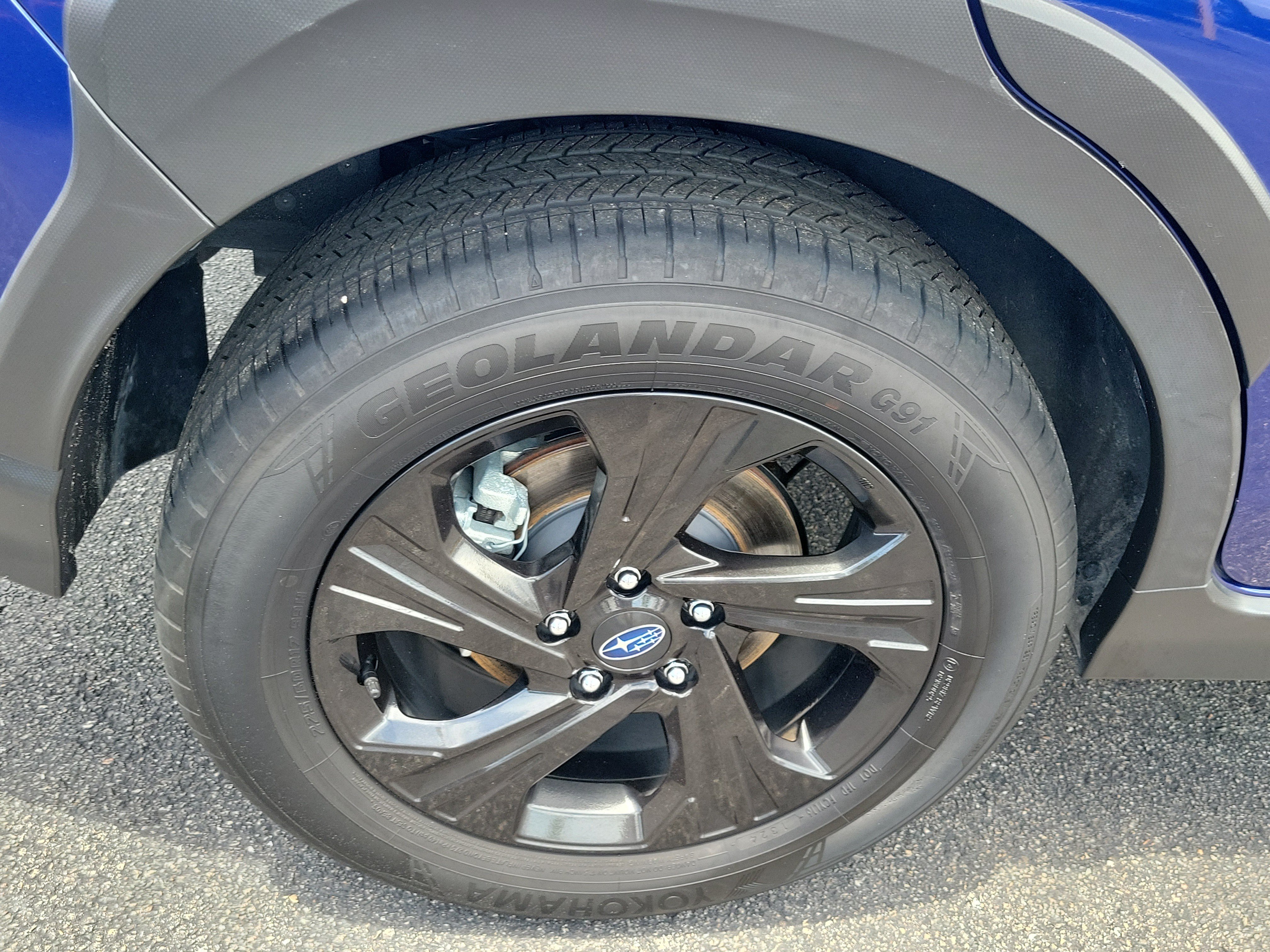 Used 2024 Sapphire Blue Pearl Subaru Sport Utility image 9