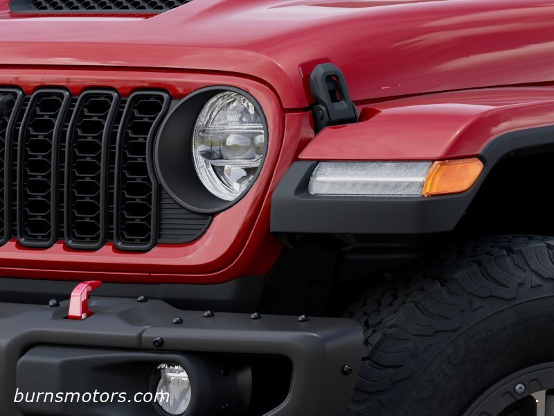 New 2026 Firecracker Red Clear-Coat Exterior Paint Jeep Rubicon X 4-Door image 10