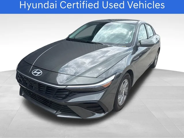Certified Pre-Owned 2025 Hyundai Elantra SE