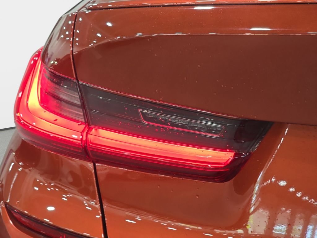 Used 2021 Sunset Orange Metallic BMW M340i image 28