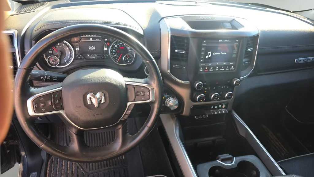 Used 2021 Gray Ram Laramie image 18